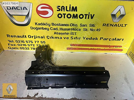 DACİA SANDER0 2023 SOL ÖN MARŞBİYEL SACI VE DİĞER PARÇALARI