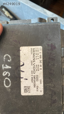 MERCEDES W204 ŞANZIMAN BEYNİ A0005454616 OTO FEDAİ