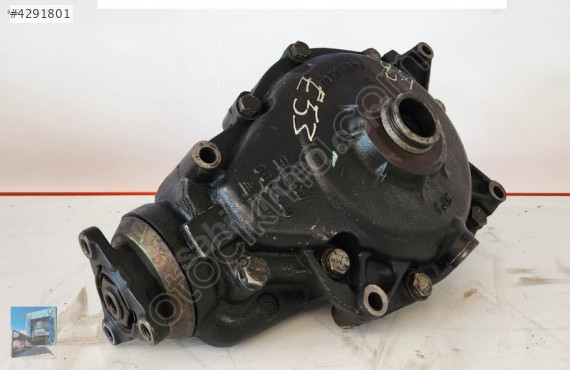 turkuaz bmw x5 serisi e70 kasa defransiyel çeşitleri