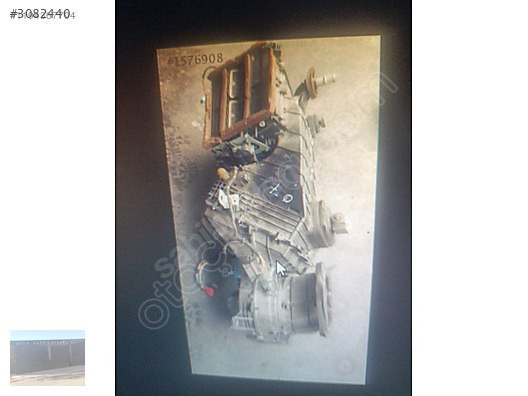 Audi Q7 kalorifer kazanı