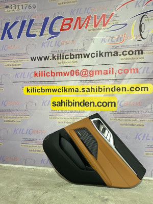 BMW G26 430 420 GRAN COUPE ÇIKMA SAĞ ARKA KAPI DÖŞEMESİ TABA