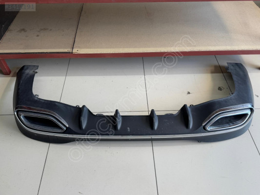 MERCEDES CLA W118 AMG ARKA DİFÜZÖR 2019-23