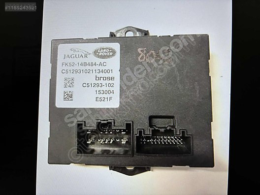 RANGE ROVER KONTROL ÜNİTESİ FK52-14B484-AC