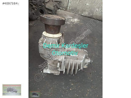 Jaguar Xtype Çıkma Arazi Şanzımanı