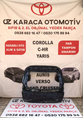 CHERY OMADA 5 ÇIKMA ORJINAL BAGAJ KAPAĞI