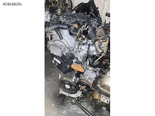 Dizel Toyota Corolla D4d Çıkma Motor Komple
