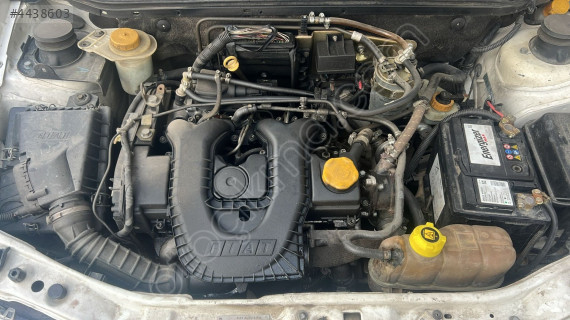 Fiat strada 1.9 düz motor