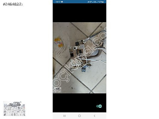 Renault kapı kilidi sağ arka