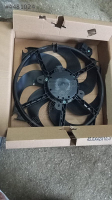 Renault Fluence fan motoru 214819402R