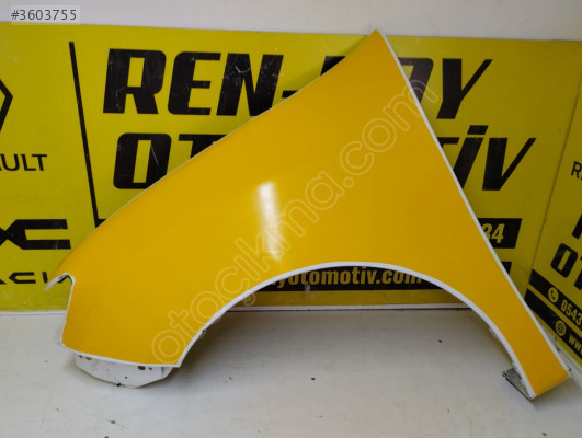 RENAULT SYMBOL SOL ÖN ÇAMURLUK SARI RENK ORJ RENKAY KOCAELİ