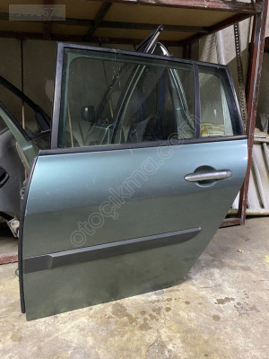 MEGANE 2 STATİON WAGON SOL ARKA KAPI