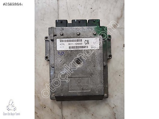 Ford Transit Motor Beyni 6C11-12A650-CN DCU-104