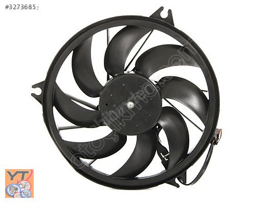 206 KLİMALI FAN MOTORU 99-12 PEUGEOT (KALE) 1253C9