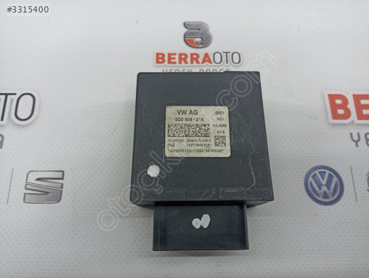 5Q0906121K 5Q0906121H 5Q0906121N YAKIT POMPASI KONTROL ÜNİTE