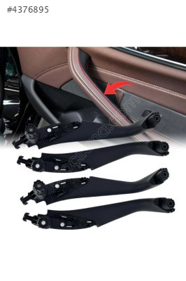 51417438523/524/BMW G30 ON/ARKA  KAPI TUTAMAK KAPLAMA SETI SİYAH