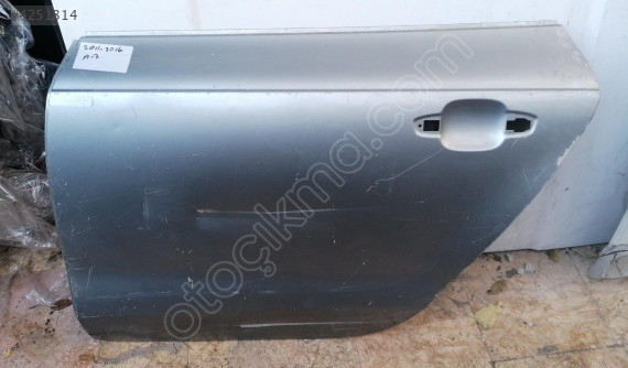 Audi A7 Sol Arka kapı  Orjinal Oto Çıkma