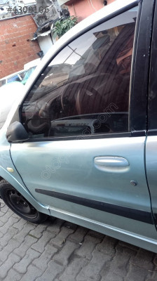 tata indica sol ön kapı dolu