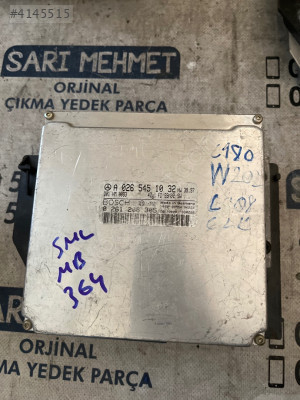 ÇIKMA MERCEDES W202 C180 A 026 545 10 32 A0265451032 MOTOR BEYNİ