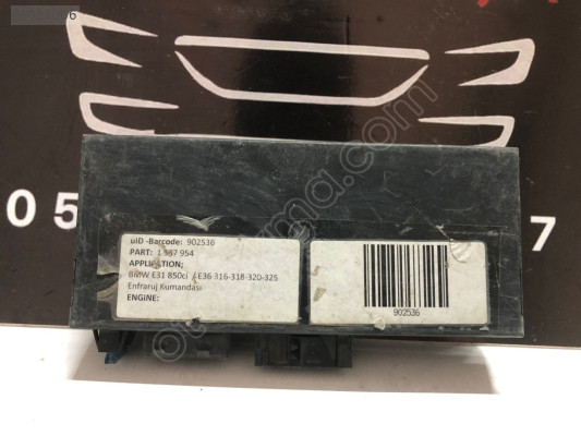 BMW E34 DWA MODÜLÜ BEYİN ORJİNAL