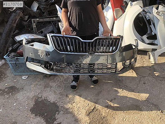 2017 Skoda süper b tampon