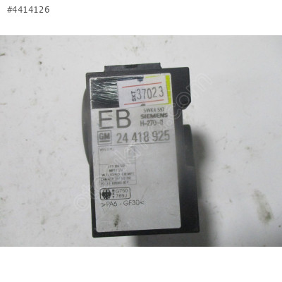 Opel İmmobilizer Beyni 24418925 5WK4597