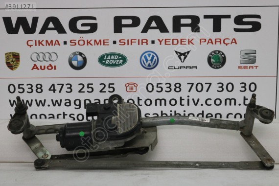 2006-2010 VW PASSAT B6 SİLECEK MOTORU MEKANİZMASI 3C1955601