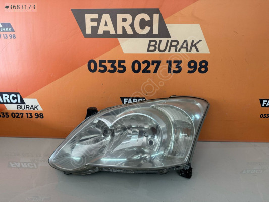 COROLLA SOL FAR ORJİNAL
