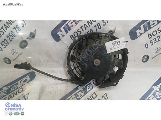 MERCEDES G SERİSİ W463 YAĞ SOĞUTUCU RADYATÖR FANI A4638351000