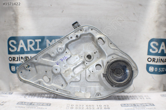 ÇIKMA FORD FOCUS 2 SOL ARKA CAM KRİKOSU K-716