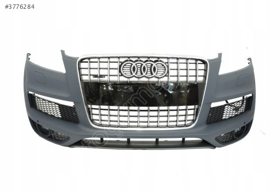 4L0807105M AUDI Q7 S-LİNE 11-15 ÖN TAMPON DOLU