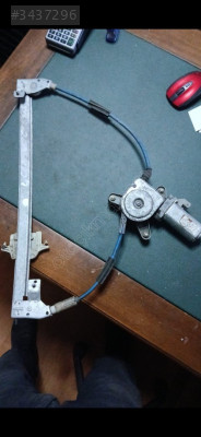 Peugeot 406 arka sol cam krikosu