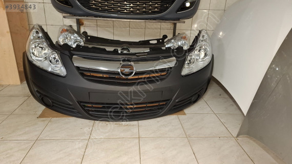 ÖZMEN OPEL CORSA D ÖN TAMPON SAĞ SOL FAR PANJUR