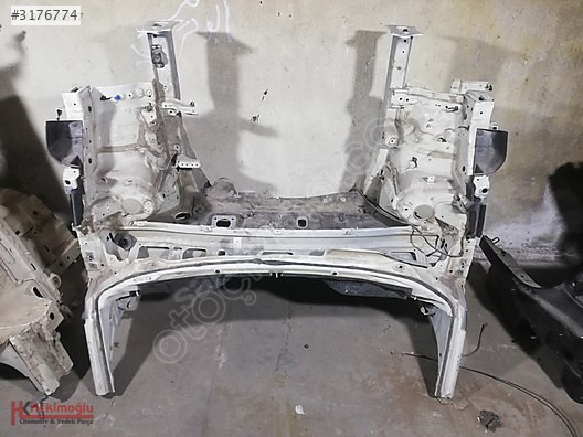 HYUNDAİ İX35 ÖN ŞASİ KOMPLE BEYAZ HATASIZ BOYASIZ