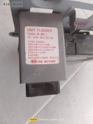 KİA CARNİVAL KONTROL ÜNİTESİ FLAŞÖR ECU RÖLESİ