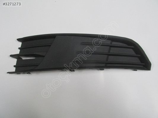 SKODA FABIA- 15/18; SİS LAMBA KAPAĞI SOL SİS DELİKSİZ/SİYAH