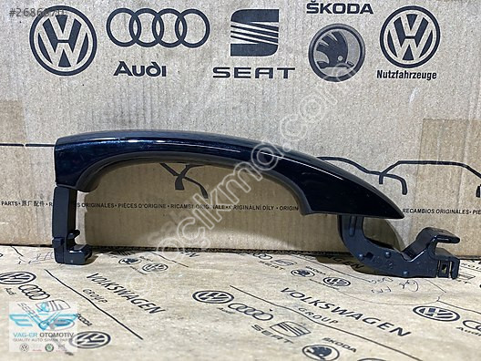 A4 2008-2012 ARKA SOL DIŞ KAPI AÇMA KOLU TUTAMAĞI 8T0837205A