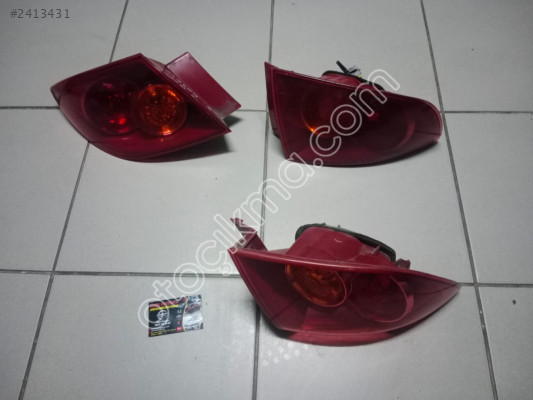 Mazda 3 Orjinal HB  Sol Dış Stop 03-06 ÇIKMA
