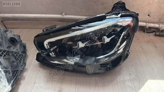 MERCEDES E SERİ W213 MAKYAJLI FULL LED SOL FAR 2139067509
