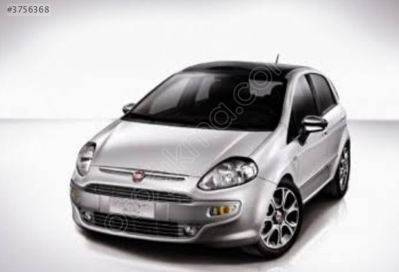FİAT PUNTO EVO 1.3 MULTİJET 2010 MODEL Parça olarak satılıktır.
