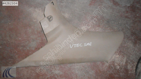 HONDA CIVIC 2002 ÇIKMA SAĞ ARKA ÜST DİREK PLASTİĞİ