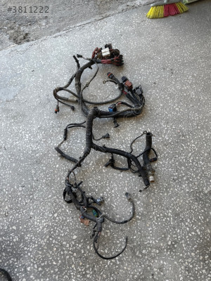 Renault clio 2 motor içi tesisatı 1.5 dci elektrik tesisatı