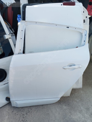 Megane 3 sol arka kapı