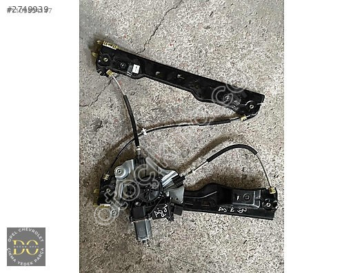 Opel astra J motorlu sağ ön cam krikosu