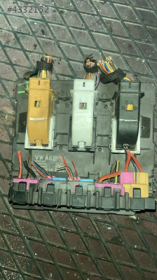 VOLKSWAGEN tiguan bcm konfor beyni çıkma orjinal