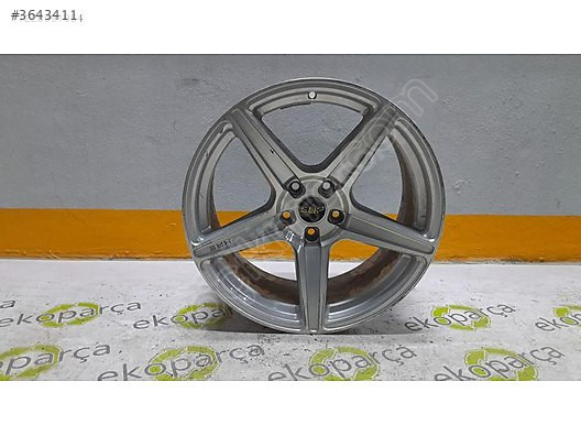Mercedes-Benz MERCEDES SLK 1999 2003 18 İNÇ 8.5X18 ET35 SLK2051