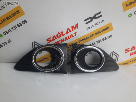 Symbol Joy 13-16 Sıfır Sis Çerçevesi Nikelajlı Takım 261528359R