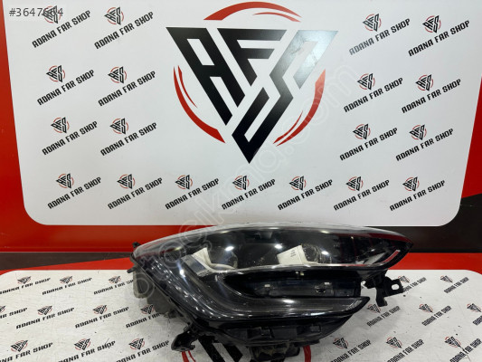 RENAULT MEGANE 4 FULL LED SAG ÖN FAR ORJİNAL