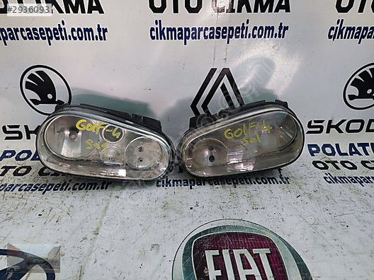 Volkswagen Golf 4 ön far Orjinal