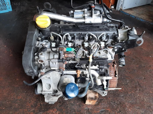 RENAULT CLİO 1.5 DİZEL ÇIKMA ORJİNAL MOTOR