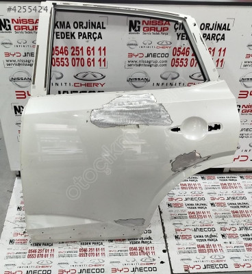 NİSSAN QASHQAİ J12 SOL ARKA KAPI ÇIKMA YEDEK PARÇA 22-25